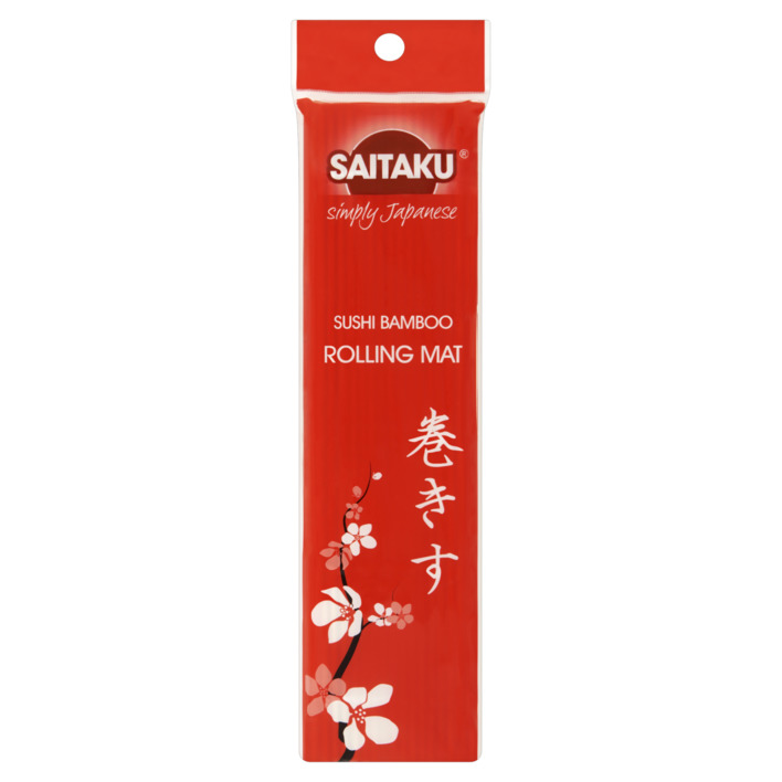 Saitaku Sushi bamboo rolling mat