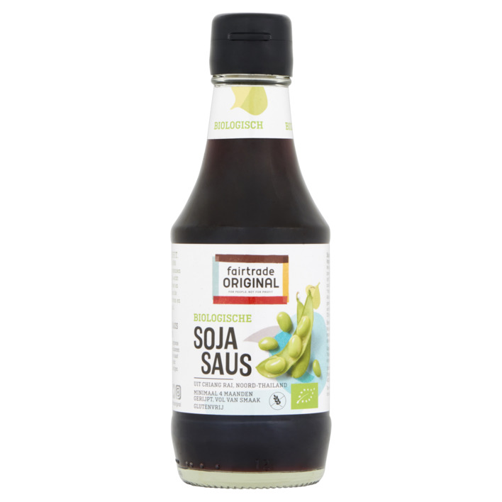 Fairtrade Original Biologische sojasaus