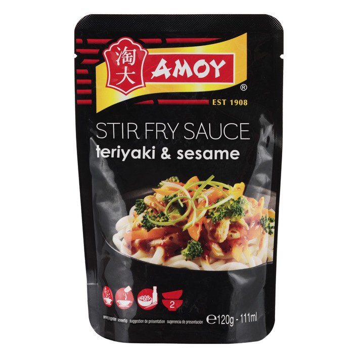 Amoy Stir fry sauce teriyaki-sesame