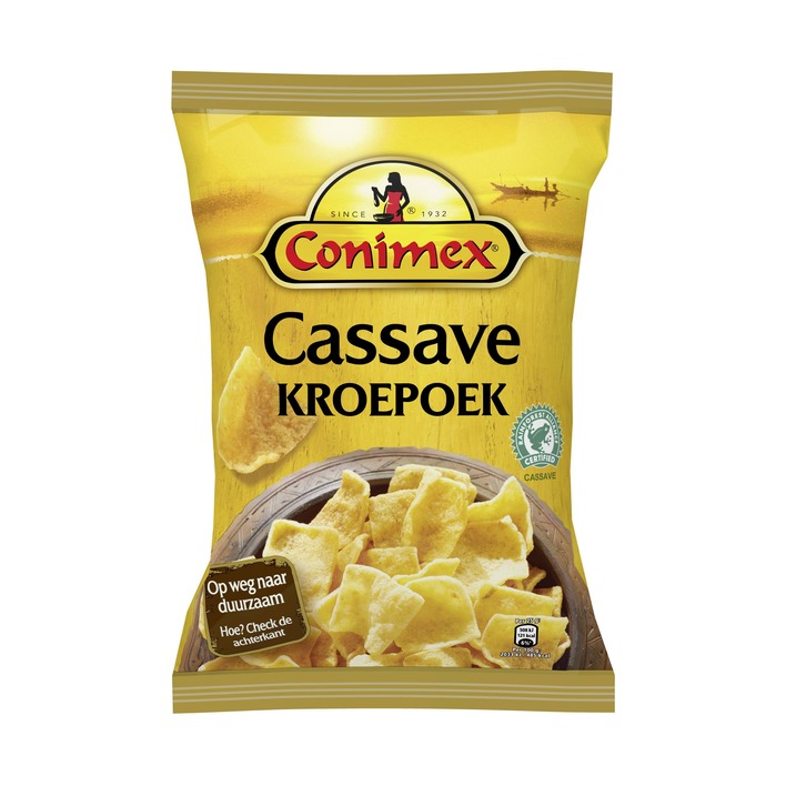 Conimex Cassave kroepoek