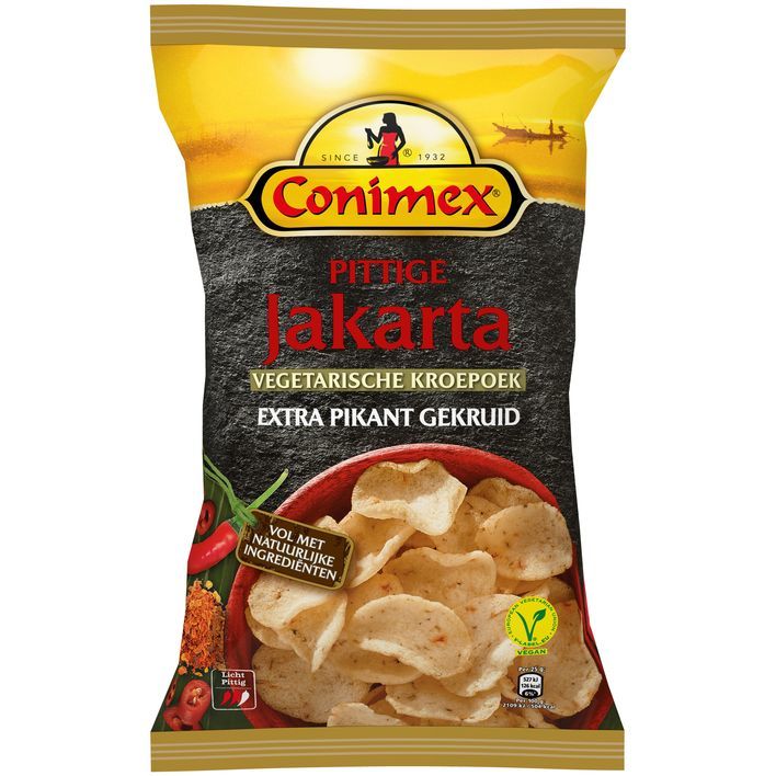 Conimex Pittige kroepoek Jakarta