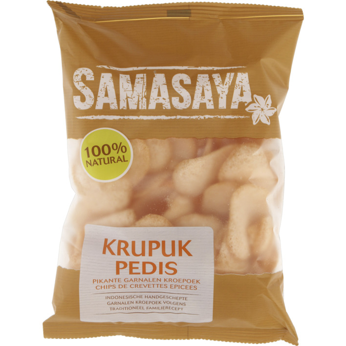 Samasaya Krupuk pedis