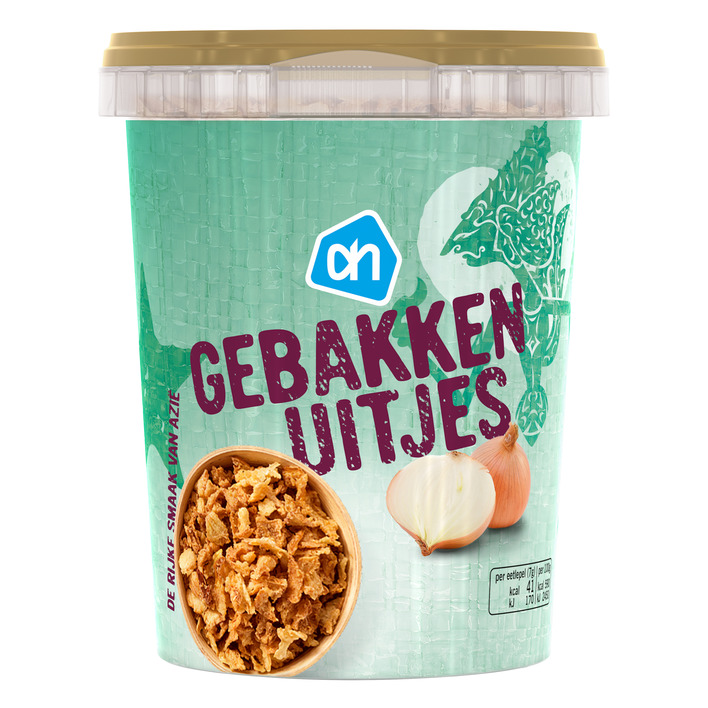 AH Gebakken uitjes