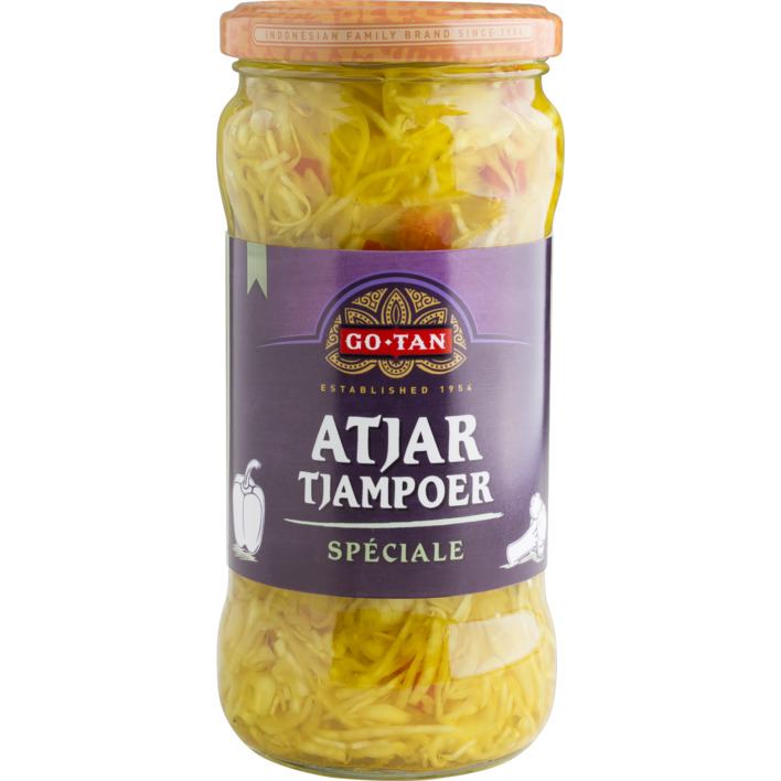 Go-Tan Atjar tjampoer spéciale 340gr