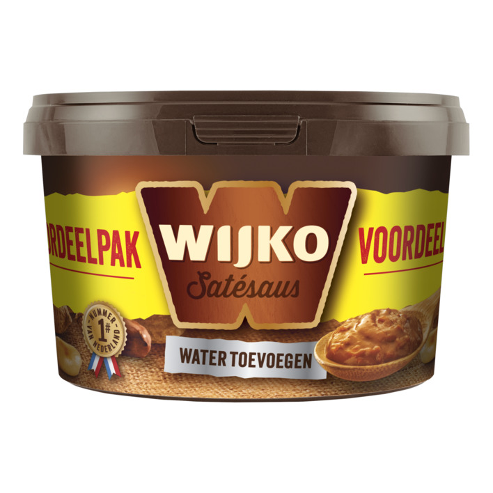 Wijko Satésaus voordeelpak