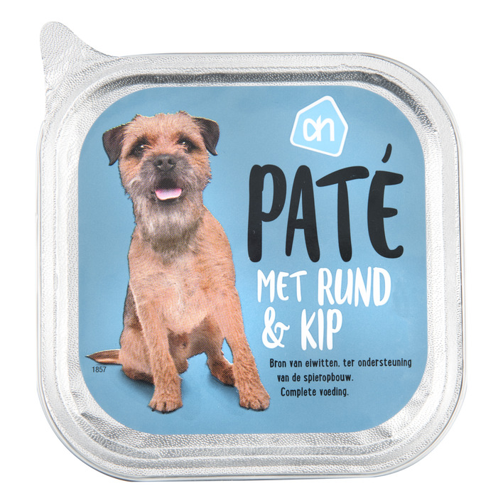 AH Paté met rund en kip