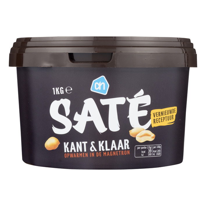 AH Satésaus kant & klaar