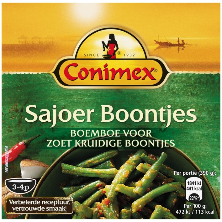 Conimex Boemboe sajoer boontjes