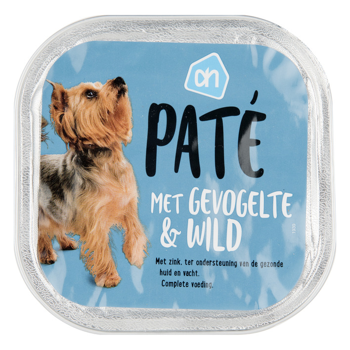 AH Paté met gevogelte & wild