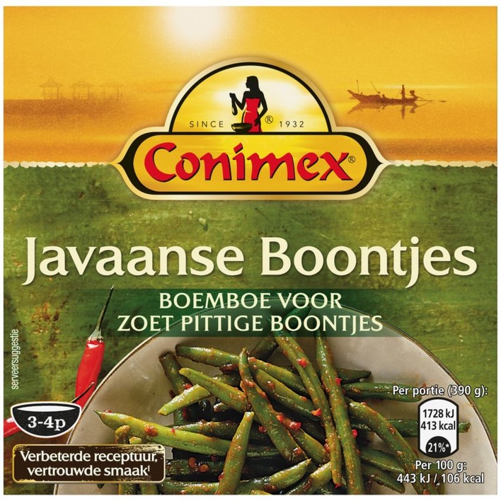 Conimex Javaanse boontjes boemboe
