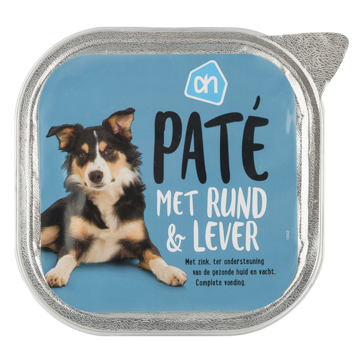 AH Paté met rund & lever