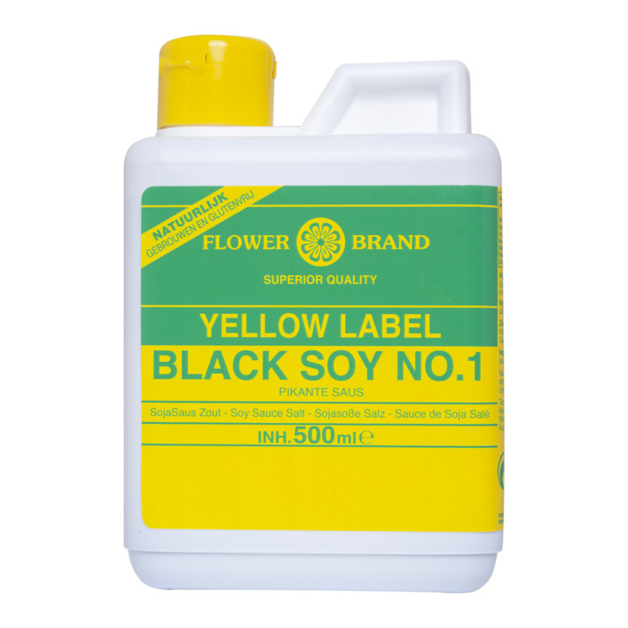 Flowerbrand Black soy sauce no. 1