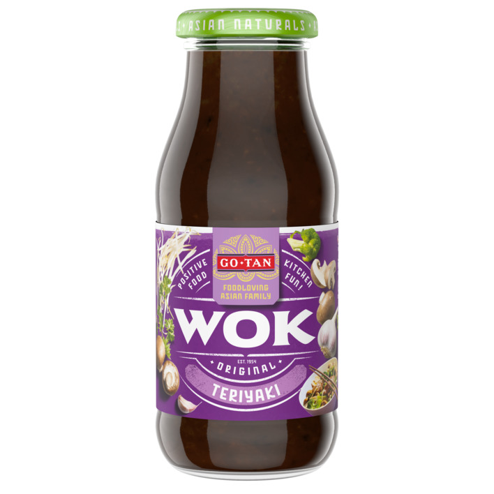 Go-Tan Original wok teriyaki
