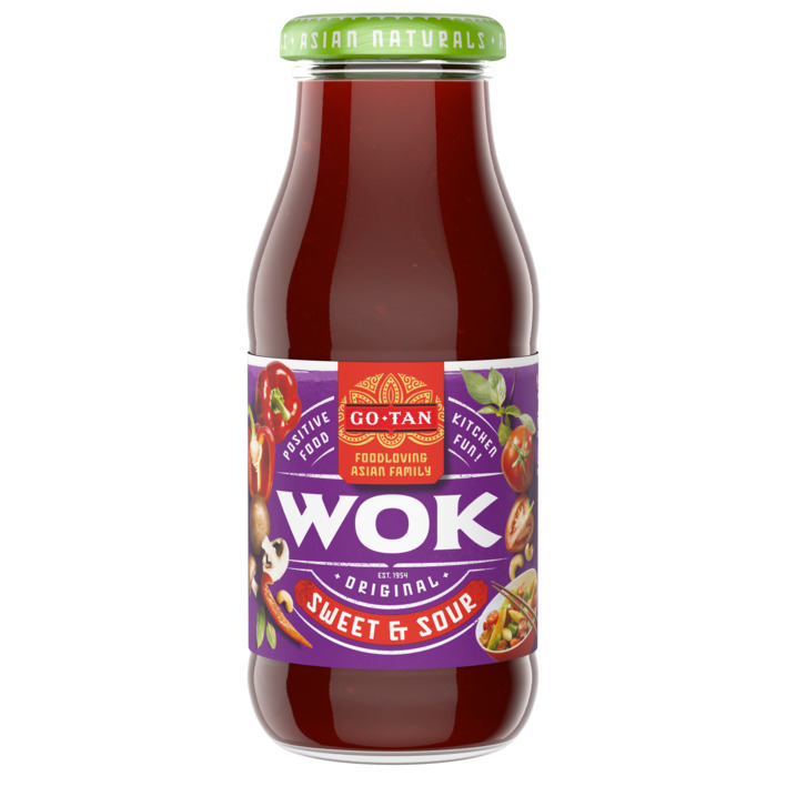 Go-Tan Original wok sweet & sour