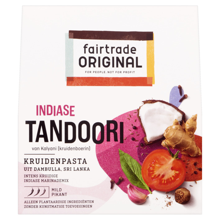 Fairtrade Original Kruidenpasta Indiase tandoori