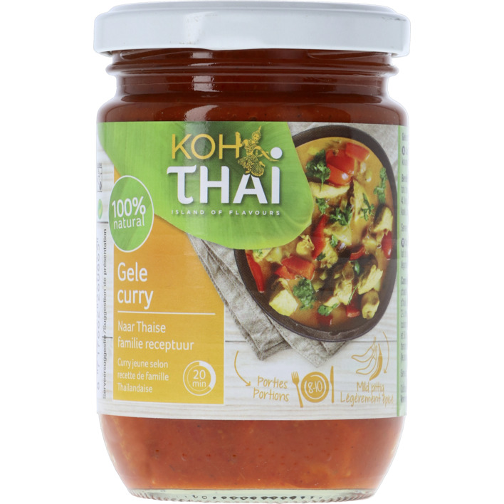 Koh Thai Gele currypasta