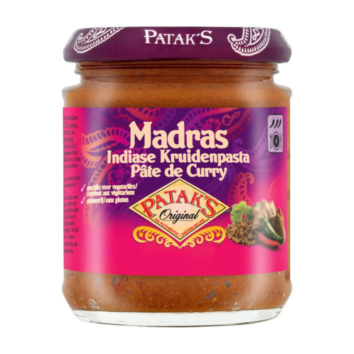Patak's Kruidenpasta madras
