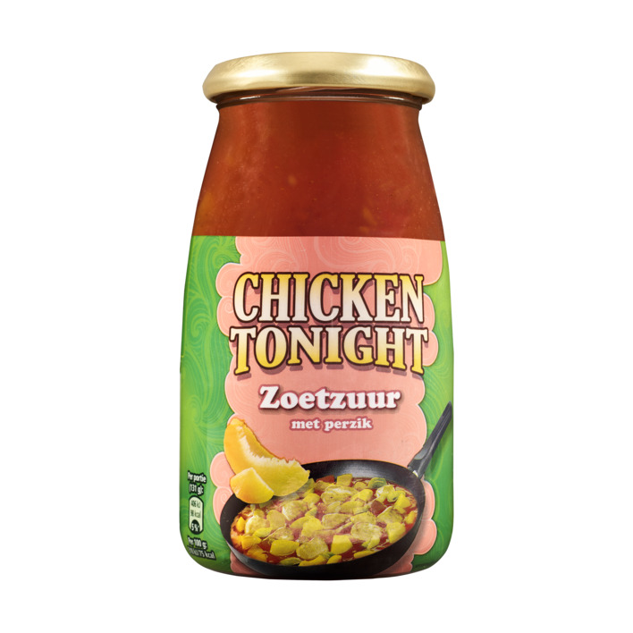Chicken Tonight Zoetzuur perzik
