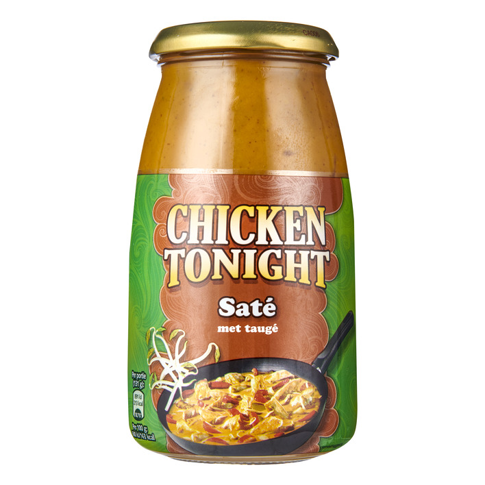 Chicken Tonight Sate