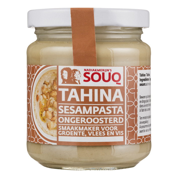 Souq Tahina ongeroosterde sesampasta