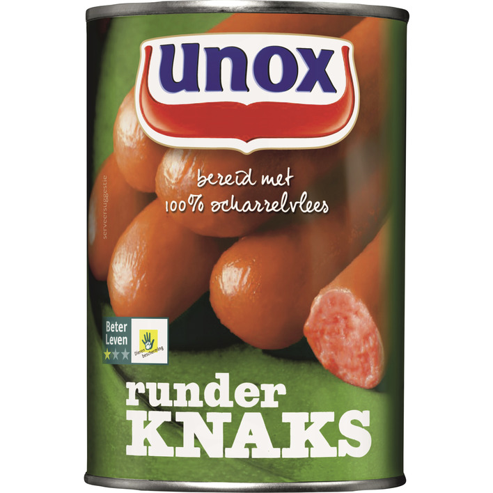 Unox Runder knaks