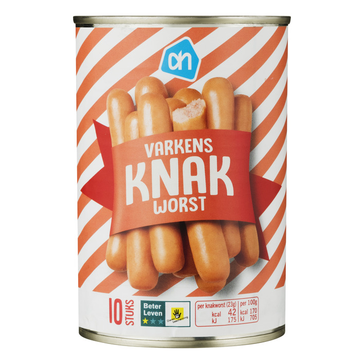AH Varkens knakworst