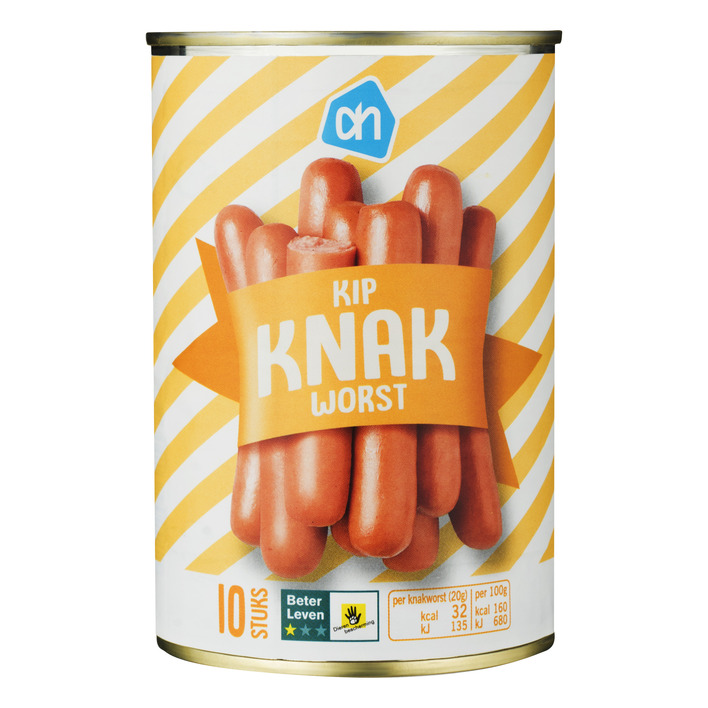 AH Kip knakworst