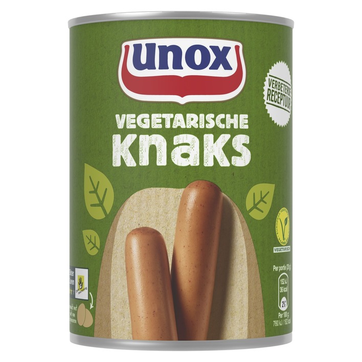 Unox Vegetarische knaks