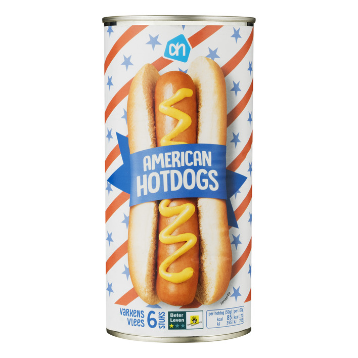 AH American hotdogs