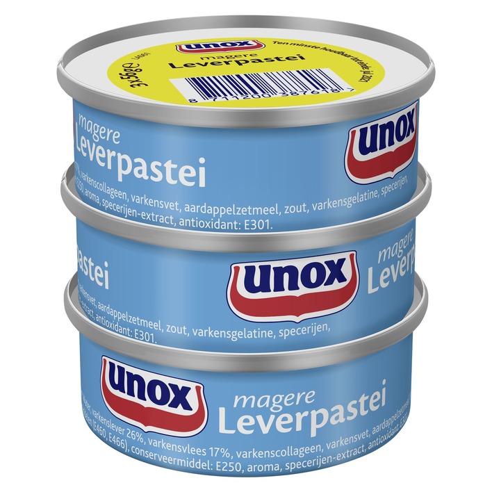 Unox Magere leverpastei
