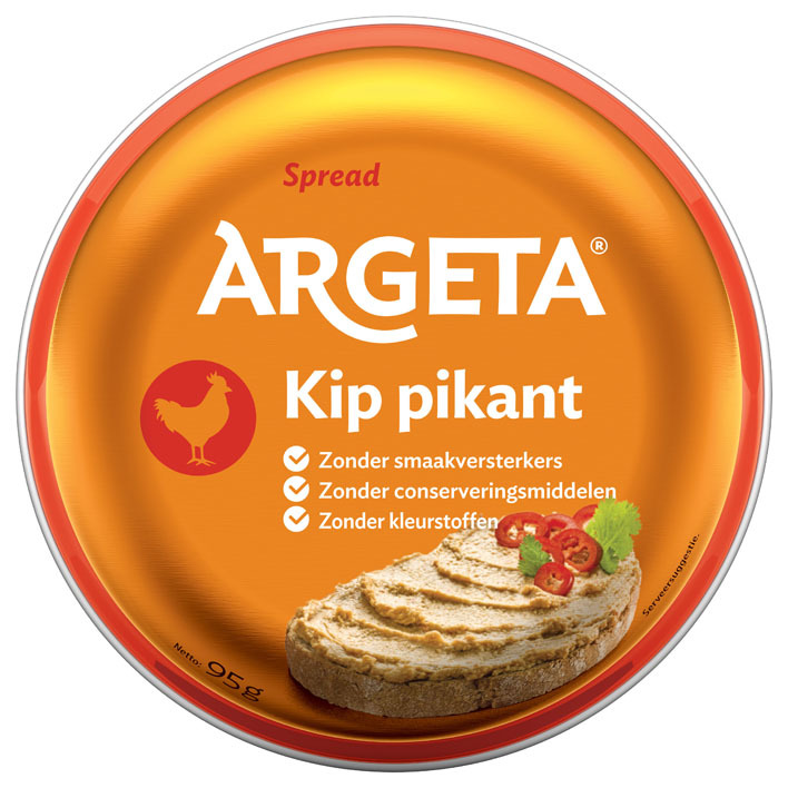 Argeta Spread kip pikant