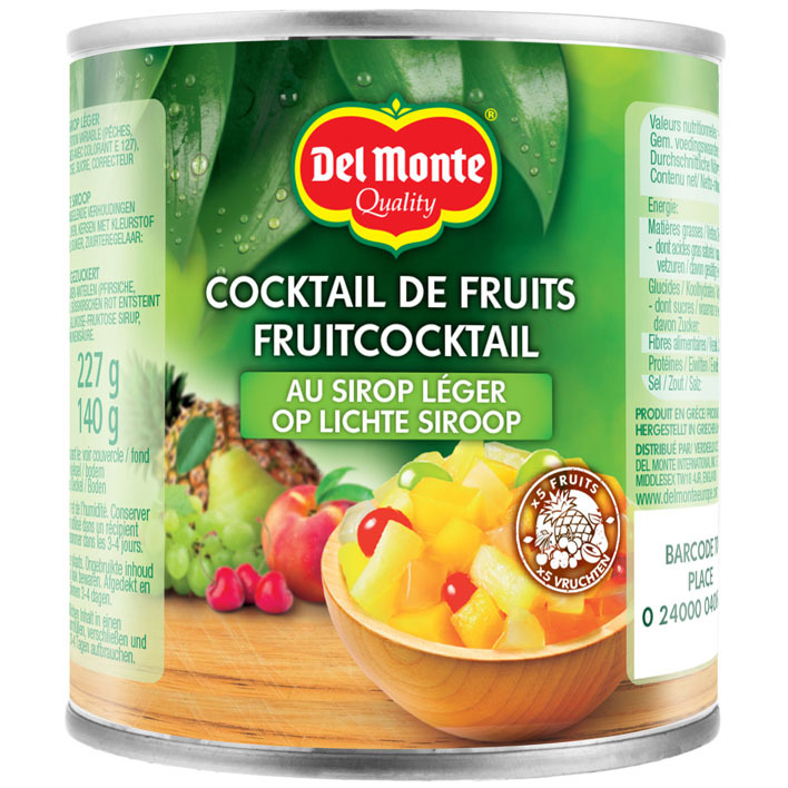 Del Monte Fruitcocktail op lichte siroop
