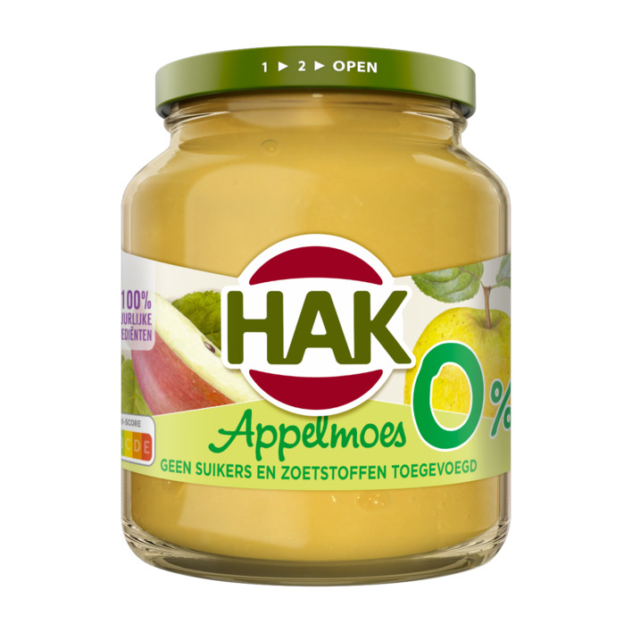 Hak Appelmoes 0%