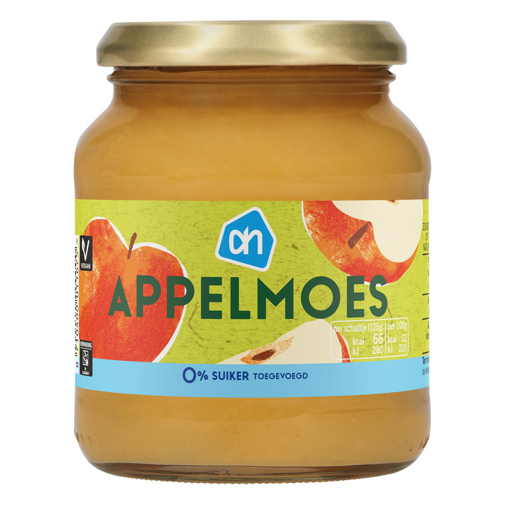 AH Appelmoes 0% suiker toegevoegd