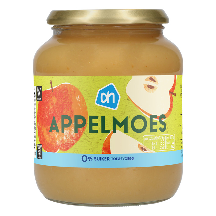 AH Appelmoes 0% suiker toegevoegd