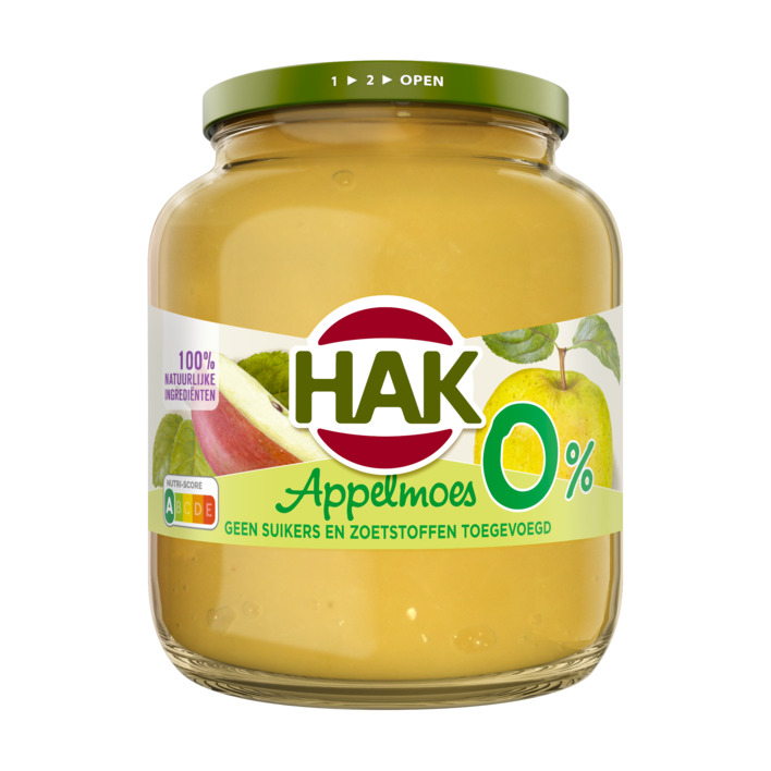 Hak Appelmoes 0%