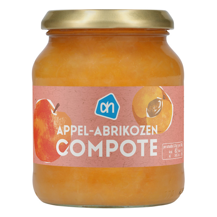 AH Appel-abrikozen compote