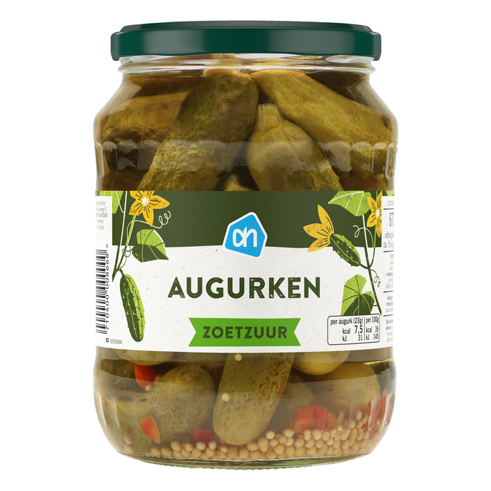 AH Augurken zoetzuur
