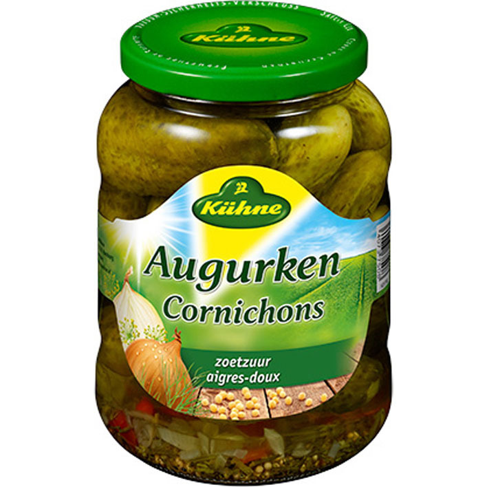Kühne Augurken