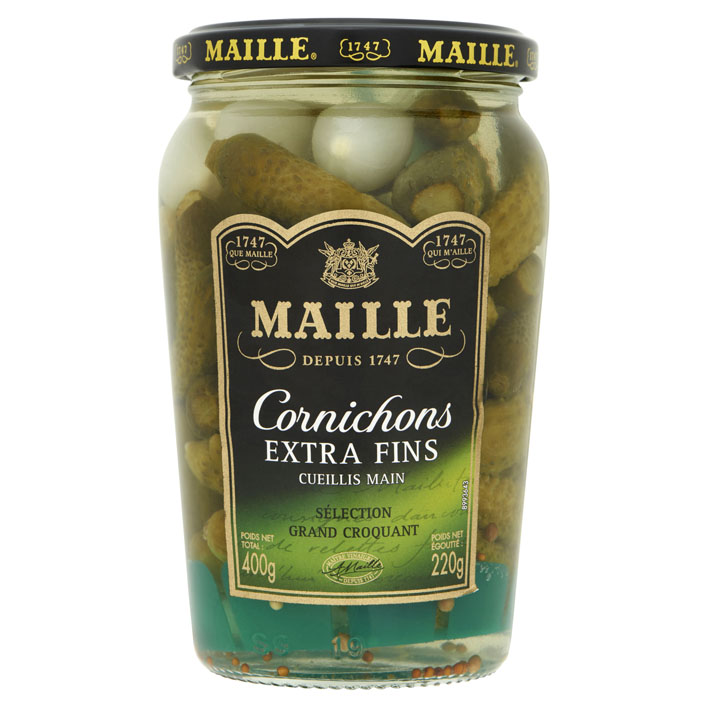 Maille Cornichons extra fins