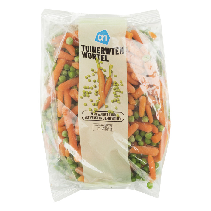 AH Tuinerwten en wortel