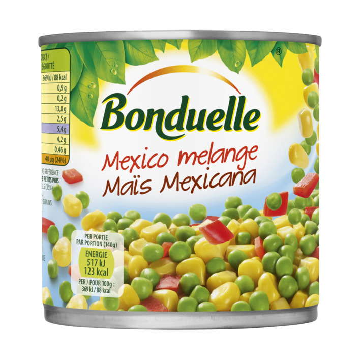 Bonduelle Mexicana mix