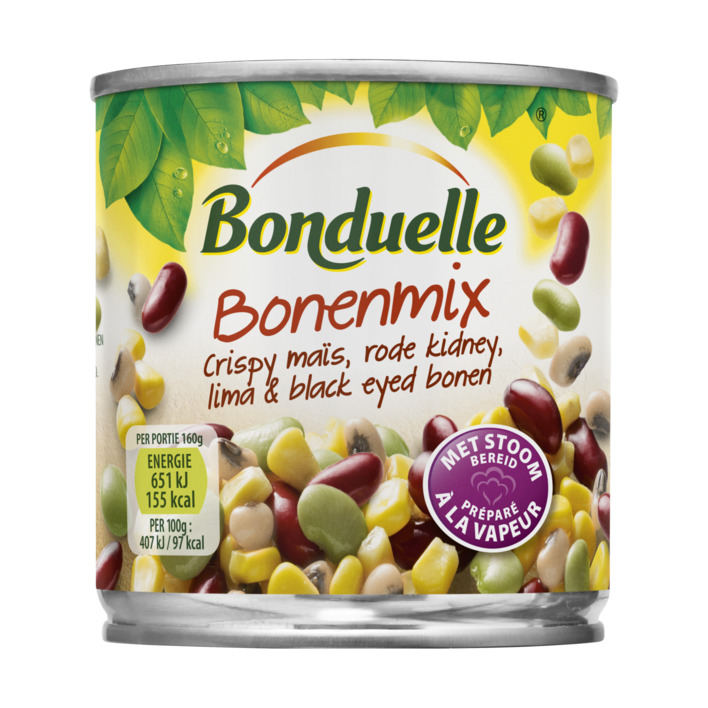 Bonduelle Bonenmix met crispy maïs