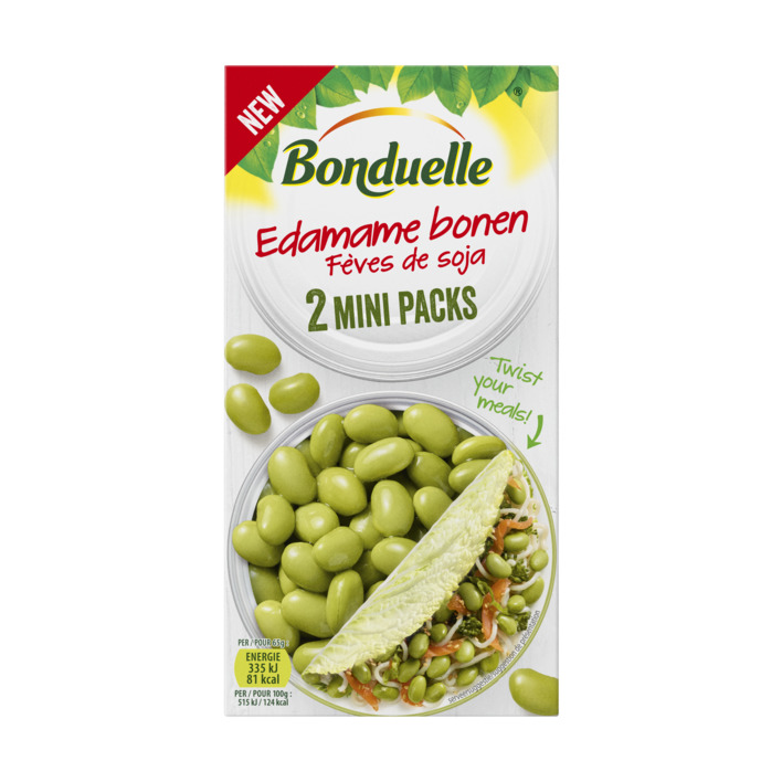Bonduelle Edamame bonen 2 mini's