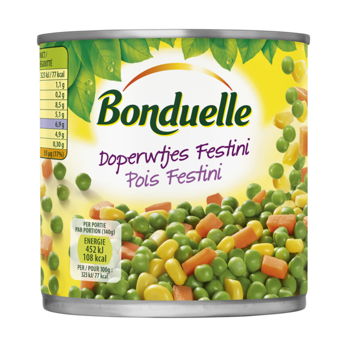 Bonduelle Doperwtjes festini