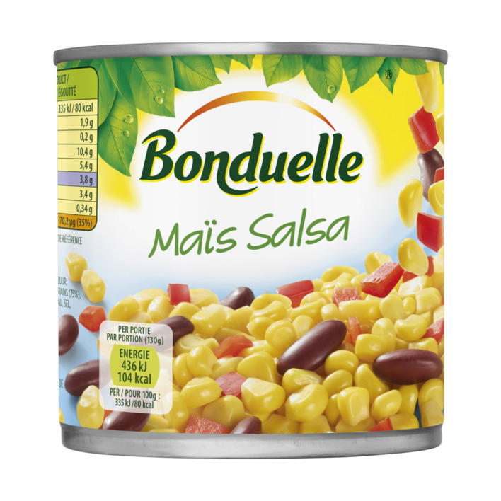 Bonduelle Maïs salsa