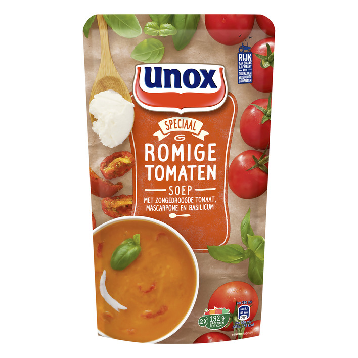 Unox Romige tomatensoep