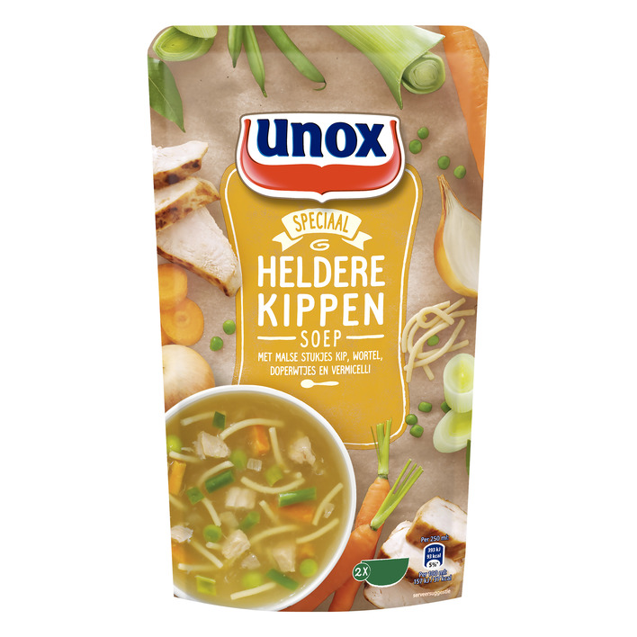 Unox Heldere kippensoep