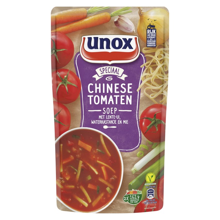 Unox Chinese tomatensoep