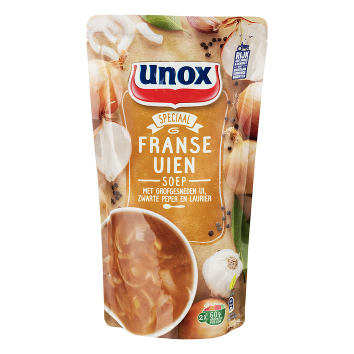 Unox Franse uiensoep